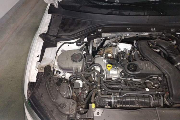 Used Volkswagen T-ROC 2023 300TSI DSG Two-Wheel-Drive Chen Guang Edition Engine Bay Right