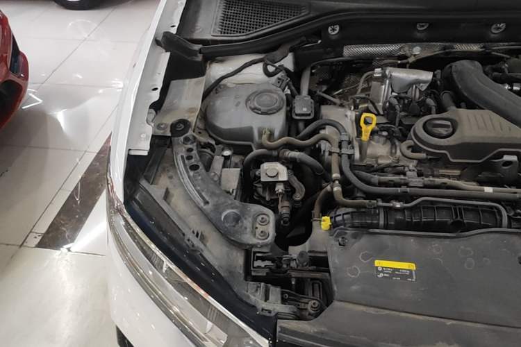 Used Volkswagen T-ROC 2023 300TSI DSG Two-Wheel-Drive Chen Guang Edition Engine Bay Right