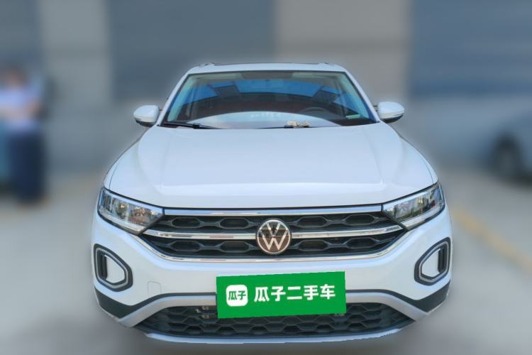 Used Volkswagen T-ROC 2023 280TSI DSG Two-Wheel Drive Time Edition Exterior 1