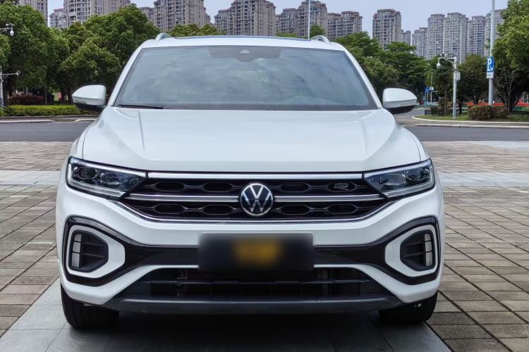 Used Volkswagen T-ROC 2023 300TSI DSG Two-Wheel-Drive Chen Guang Edition Exterior 1