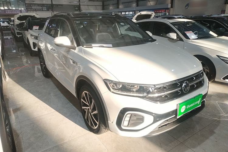Used Volkswagen T-ROC 2023 300TSI DSG Two-Wheel Drive Starlight Edition Exterior 1