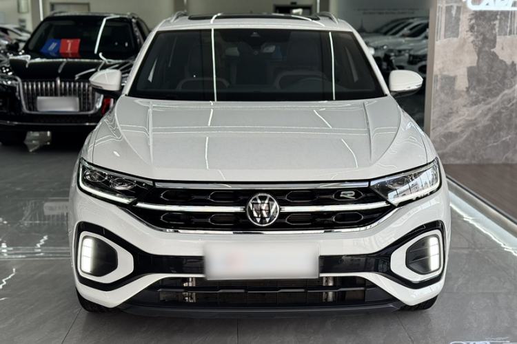 Used Volkswagen T-ROC 2023 300TSI DSG Two-Wheel-Drive Chen Guang Edition Exterior 1