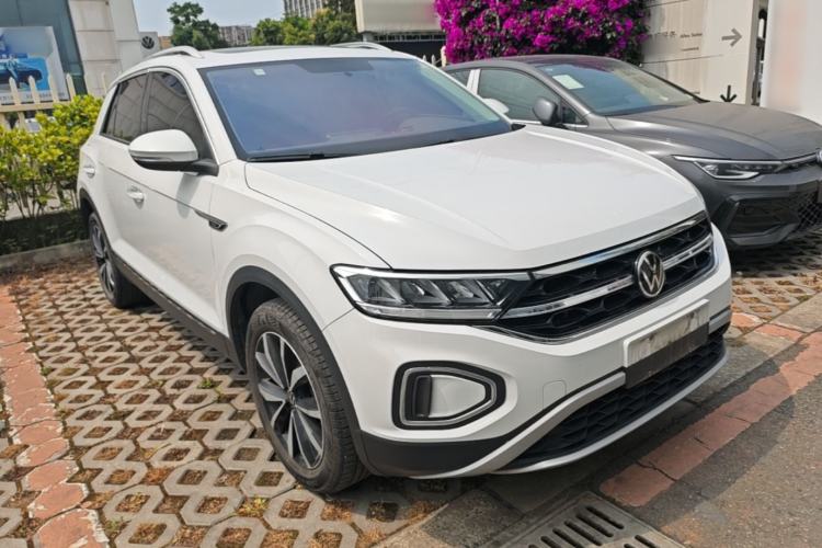 Used Volkswagen T-ROC 2023 280TSI DSG Two-Wheel Drive Time Edition Exterior 1