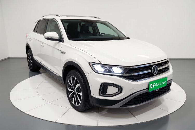 Used Volkswagen T-ROC 2023 280TSI DSG Two-Wheel Drive Time Edition Exterior 1