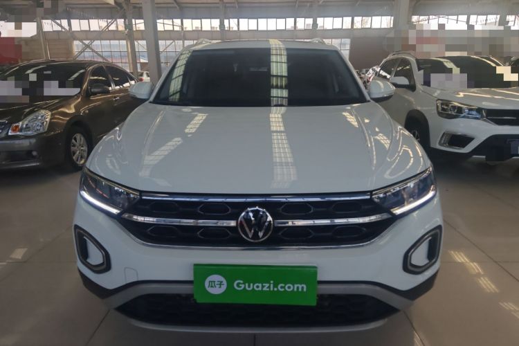 Used Volkswagen T-ROC 2023 280TSI DSG Two-Wheel Drive Time Edition Exterior 1