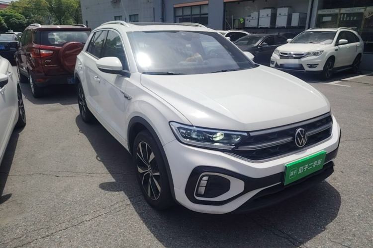 Used Volkswagen T-ROC 2023 300TSI DSG Two-Wheel-Drive Chen Guang Edition Exterior 1