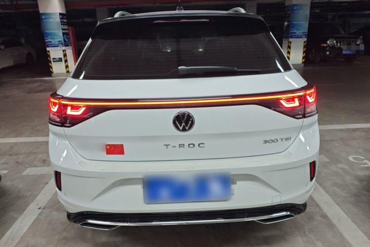 Used Volkswagen T-ROC 2023 300TSI DSG Two-Wheel-Drive Chen Guang Edition Exterior 1
