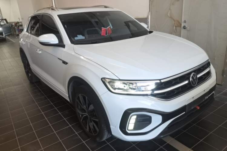 Used Volkswagen T-ROC 2023 300TSI DSG Two-Wheel-Drive Chen Guang Edition Exterior 1