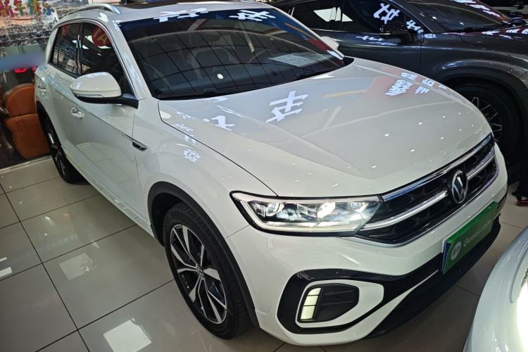 Used Volkswagen T-ROC 2023 300TSI DSG Two-Wheel-Drive Chen Guang Edition Exterior 1