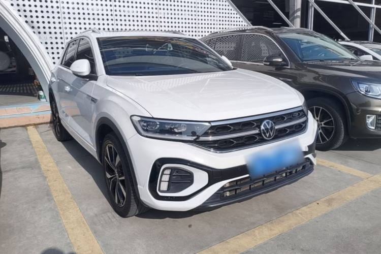 Used Volkswagen T-ROC 2023 300TSI DSG Two-Wheel-Drive Chen Guang Edition Exterior 1
