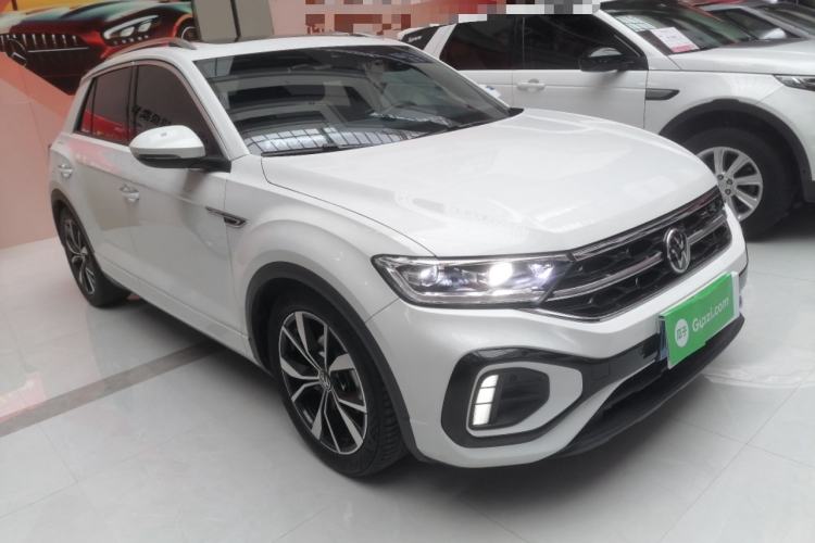 Used Volkswagen T-ROC 2023 300TSI DSG Two-Wheel-Drive Chen Guang Edition Exterior 1