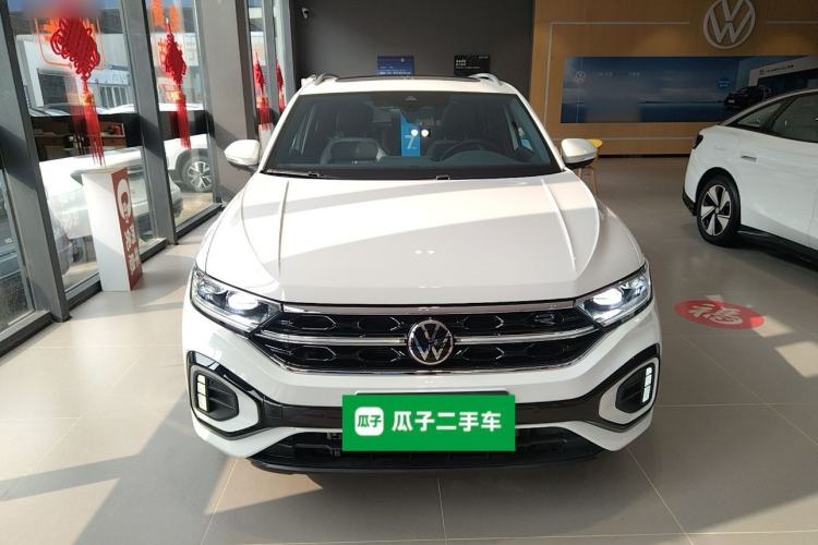 Used Volkswagen T-ROC 2023 300TSI DSG Two-Wheel-Drive Chen Guang Edition Exterior 1