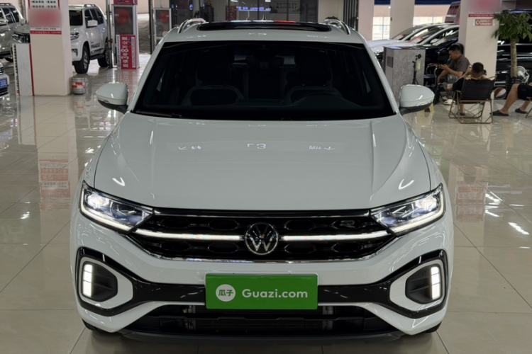 Used Volkswagen T-ROC 2023 300TSI DSG Two-Wheel-Drive Chen Guang Edition Exterior 1