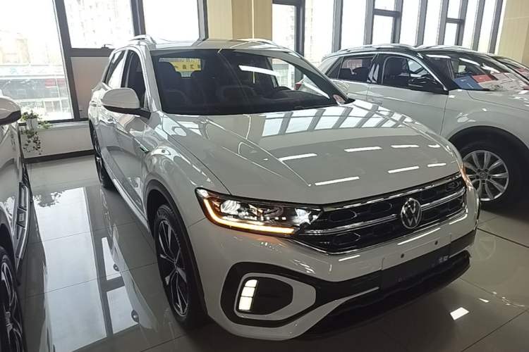 Used Volkswagen T-ROC 2023 300TSI DSG Two-Wheel-Drive Chen Guang Edition Exterior 1