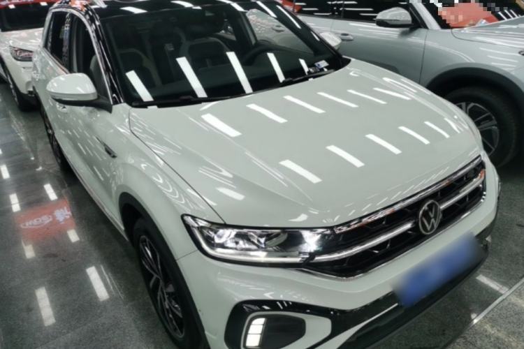 Used Volkswagen T-ROC 2023 300TSI DSG Two-Wheel Drive Starlight Edition Exterior 1