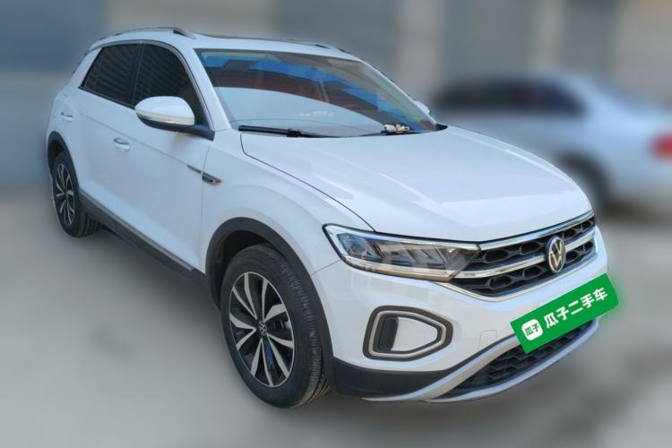 Used Volkswagen T-ROC 2023 280TSI DSG Two-Wheel Drive Time Edition Exterior 2