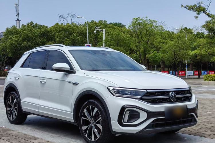 Used Volkswagen T-ROC 2023 300TSI DSG Two-Wheel-Drive Chen Guang Edition Exterior 2