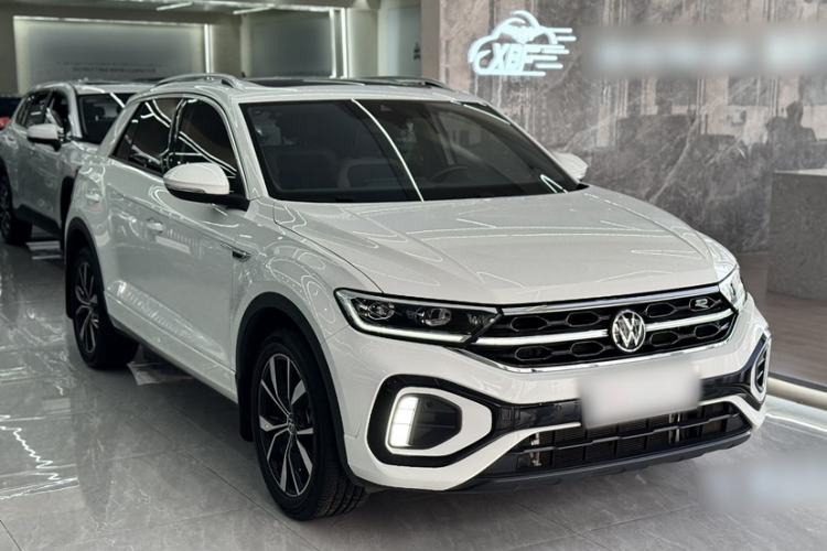 Used Volkswagen T-ROC 2023 300TSI DSG Two-Wheel-Drive Chen Guang Edition Exterior 2