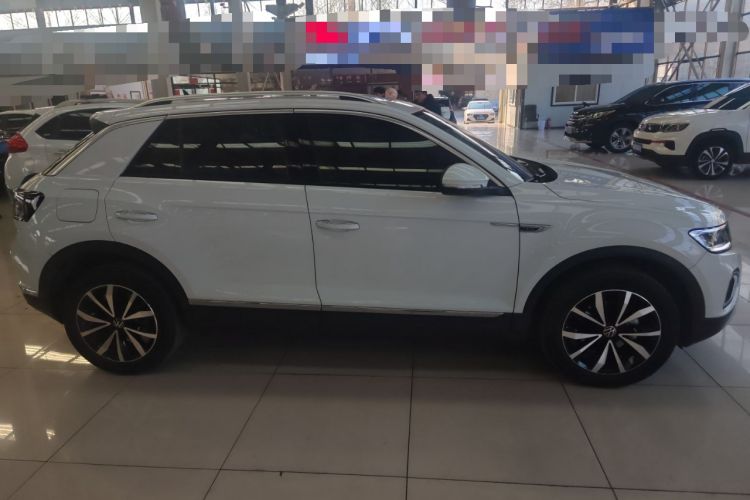 Used Volkswagen T-ROC 2023 280TSI DSG Two-Wheel Drive Time Edition Exterior 2