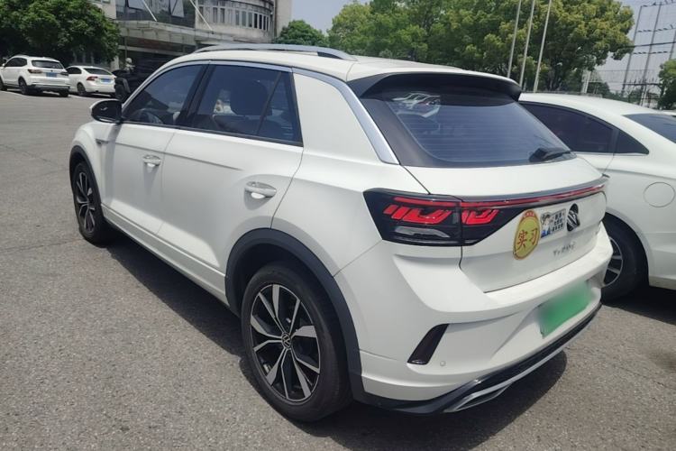 Used Volkswagen T-ROC 2023 300TSI DSG Two-Wheel-Drive Chen Guang Edition Exterior 2