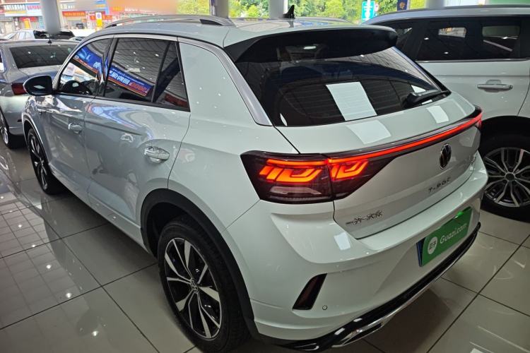 Used Volkswagen T-ROC 2023 300TSI DSG Two-Wheel-Drive Chen Guang Edition Exterior 2