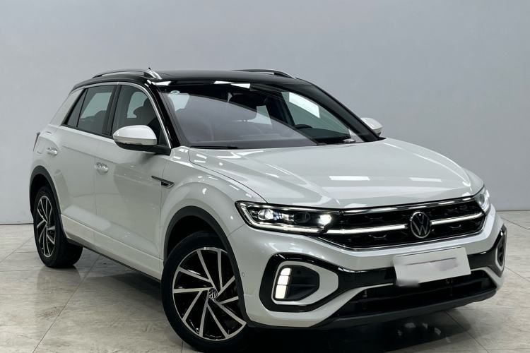 Used Volkswagen T-ROC 2023 300TSI DSG Two-Wheel Drive Starlight Edition Exterior 2