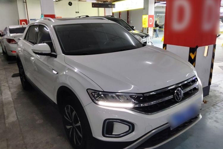 Used Volkswagen T-ROC 2023 280TSI DSG Two-Wheel Drive Time Edition Exterior 2