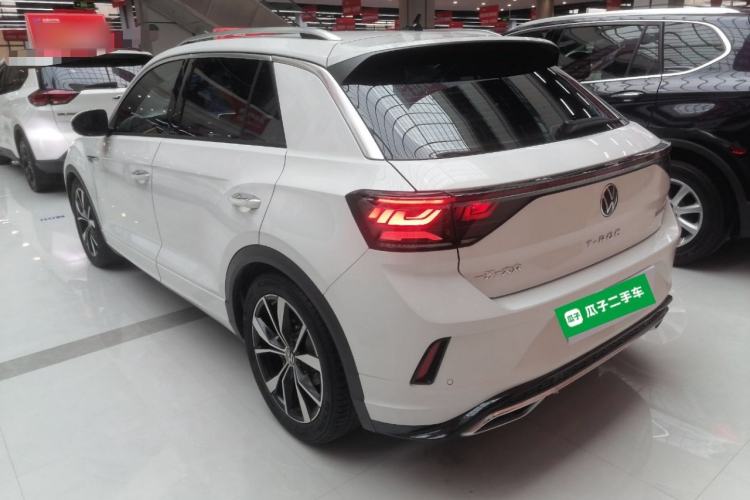 Used Volkswagen T-ROC 2023 300TSI DSG Two-Wheel-Drive Chen Guang Edition Exterior 2