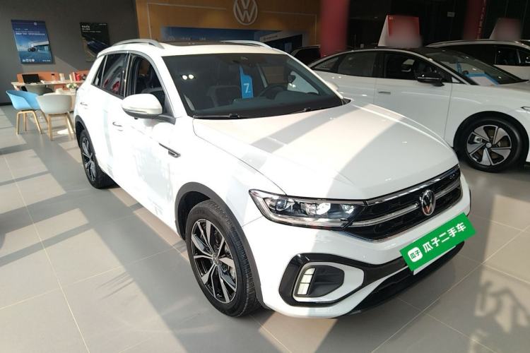Used Volkswagen T-ROC 2023 300TSI DSG Two-Wheel-Drive Chen Guang Edition Exterior 2