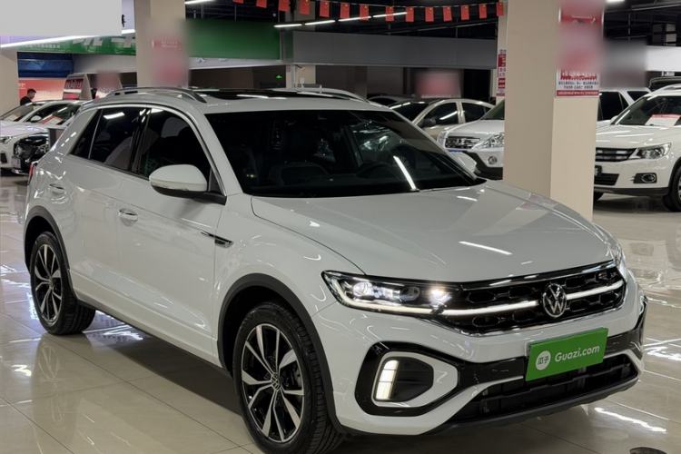 Used Volkswagen T-ROC 2023 300TSI DSG Two-Wheel-Drive Chen Guang Edition Exterior 2