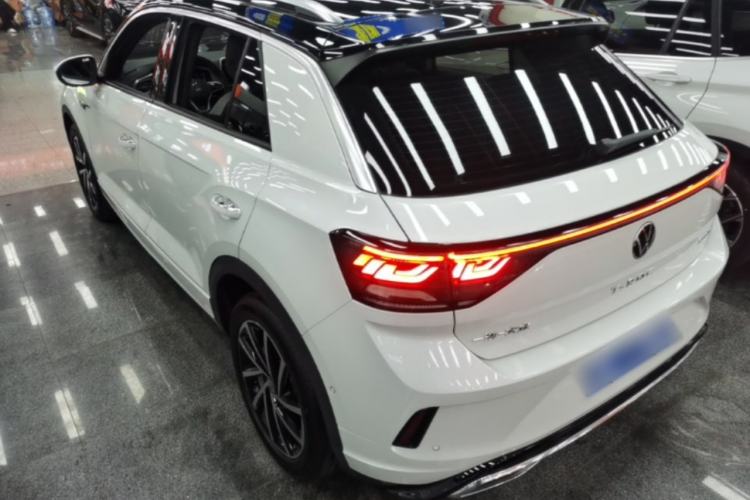 Used Volkswagen T-ROC 2023 300TSI DSG Two-Wheel Drive Starlight Edition Exterior 2