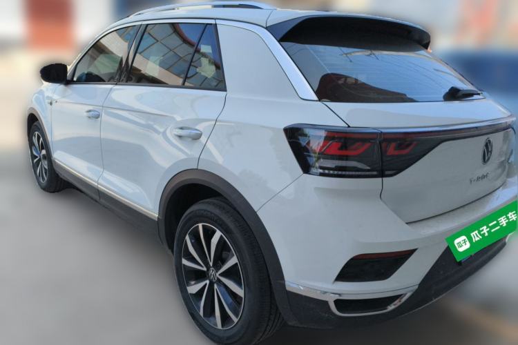 Used Volkswagen T-ROC 2023 280TSI DSG Two-Wheel Drive Time Edition Exterior 3
