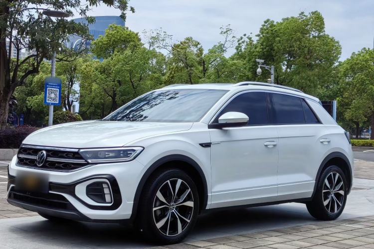 Used Volkswagen T-ROC 2023 300TSI DSG Two-Wheel-Drive Chen Guang Edition Exterior 3