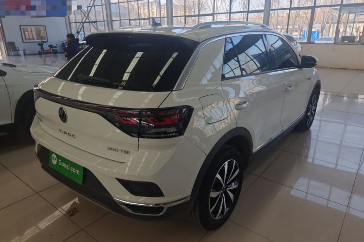 Used Volkswagen T-ROC 2023 280TSI DSG Two-Wheel Drive Time Edition Exterior 3