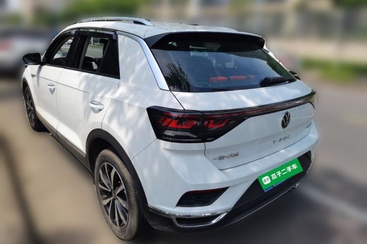Used Volkswagen T-ROC 2023 280TSI DSG Two-Wheel Drive Time Edition Exterior 3