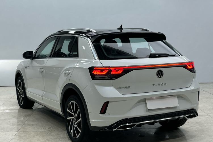 Used Volkswagen T-ROC 2023 300TSI DSG Two-Wheel Drive Starlight Edition Exterior 3