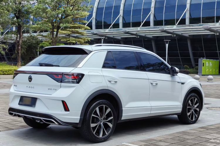 Used Volkswagen T-ROC 2023 300TSI DSG Two-Wheel-Drive Chen Guang Edition Exterior 4