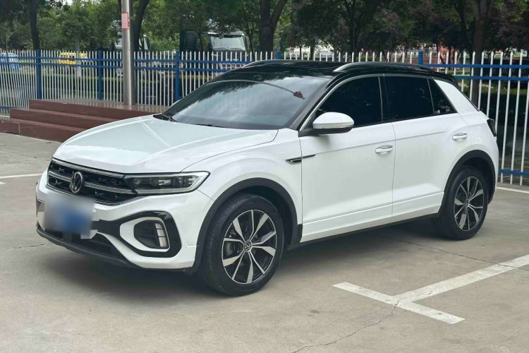 Used Volkswagen T-ROC 2023 300TSI DSG Two-Wheel-Drive Chen Guang Edition Exterior 4
