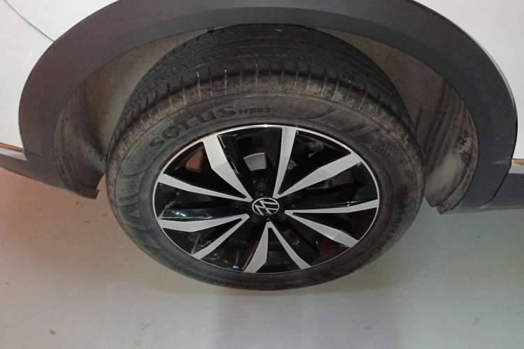 Used Volkswagen T-ROC 2023 280TSI DSG Two-Wheel Drive Time Edition Exterior 4