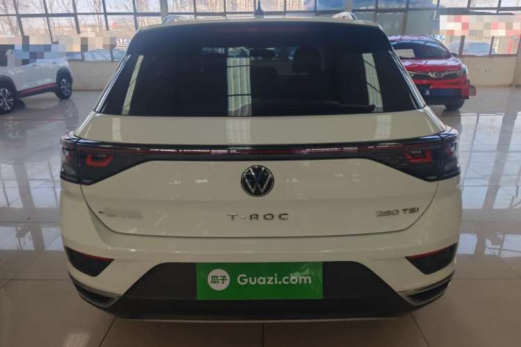 Used Volkswagen T-ROC 2023 280TSI DSG Two-Wheel Drive Time Edition Exterior 4
