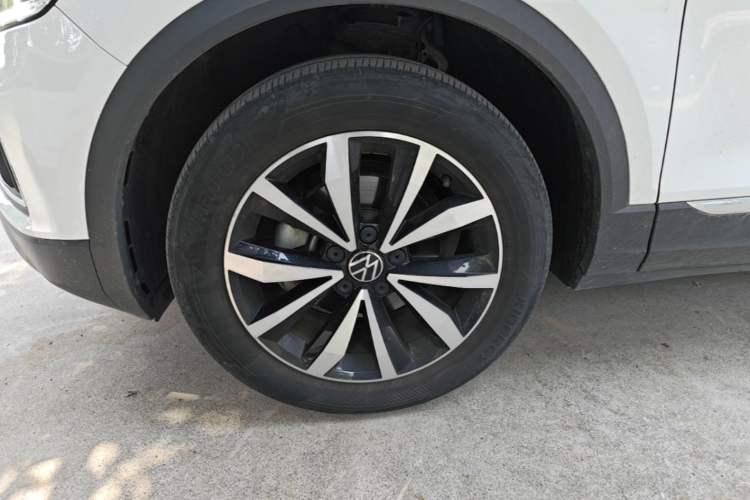 Used Volkswagen T-ROC 2023 280TSI DSG Two-Wheel Drive Time Edition Exterior 4