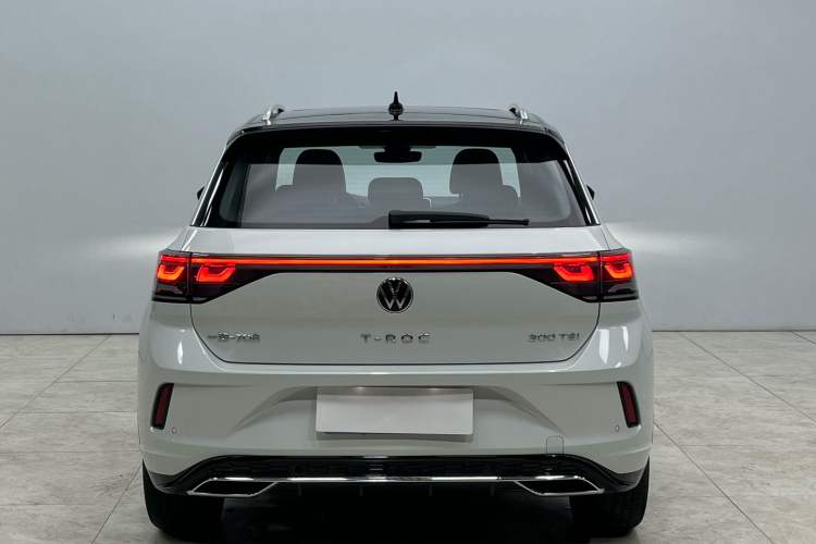 Used Volkswagen T-ROC 2023 300TSI DSG Two-Wheel Drive Starlight Edition Exterior 4