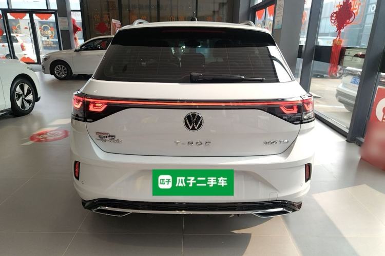 Used Volkswagen T-ROC 2023 300TSI DSG Two-Wheel-Drive Chen Guang Edition Exterior 4