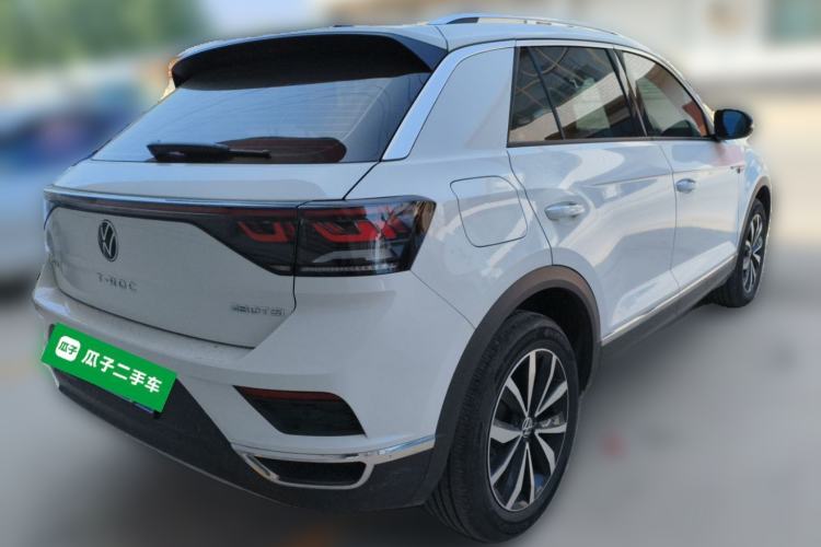 Used Volkswagen T-ROC 2023 280TSI DSG Two-Wheel Drive Time Edition Exterior 5
