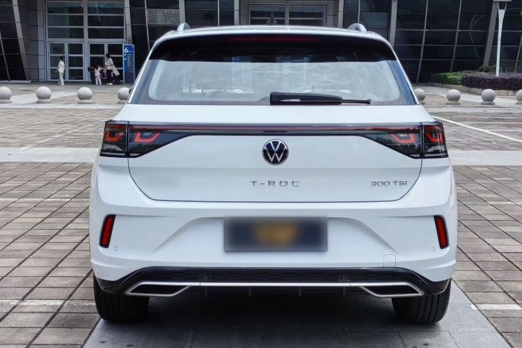 Used Volkswagen T-ROC 2023 300TSI DSG Two-Wheel-Drive Chen Guang Edition Exterior 5