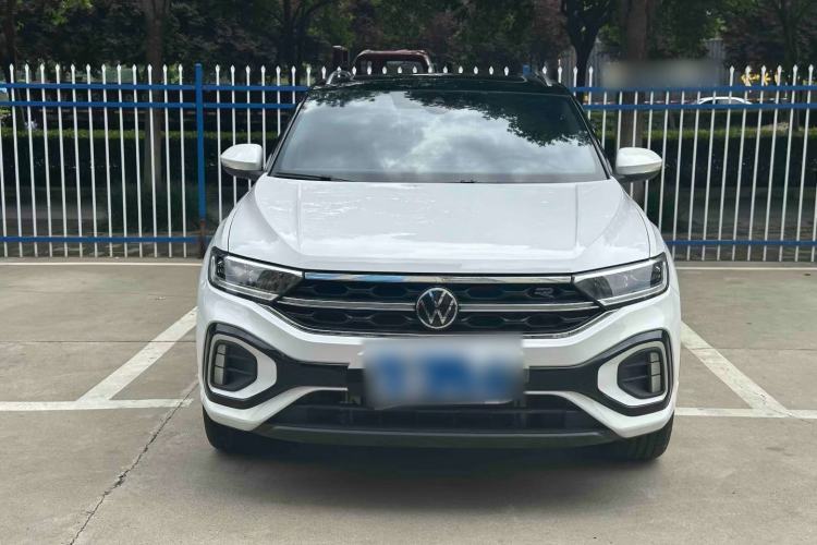 Used Volkswagen T-ROC 2023 300TSI DSG Two-Wheel-Drive Chen Guang Edition Exterior 5