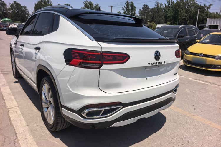 Used Volkswagen T-ROC 2023 300TSI DSG Two-Wheel-Drive Chen Guang Edition Exterior 5