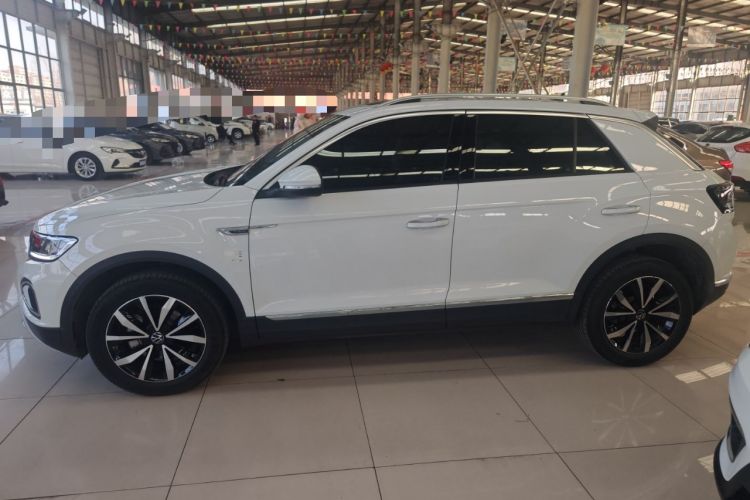 Used Volkswagen T-ROC 2023 280TSI DSG Two-Wheel Drive Time Edition Exterior 5