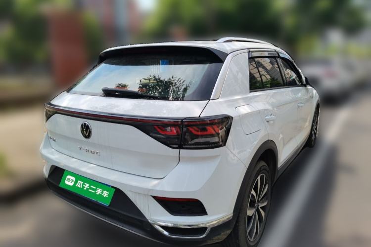 Used Volkswagen T-ROC 2023 280TSI DSG Two-Wheel Drive Time Edition Exterior 5