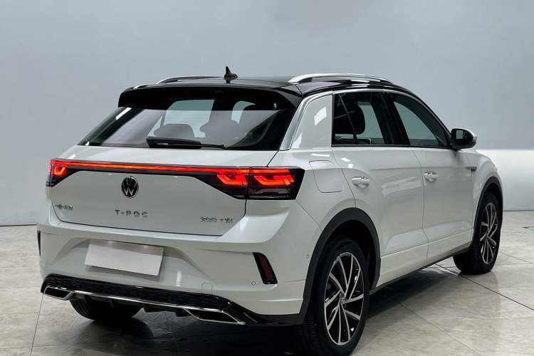 Used Volkswagen T-ROC 2023 300TSI DSG Two-Wheel Drive Starlight Edition Exterior 5